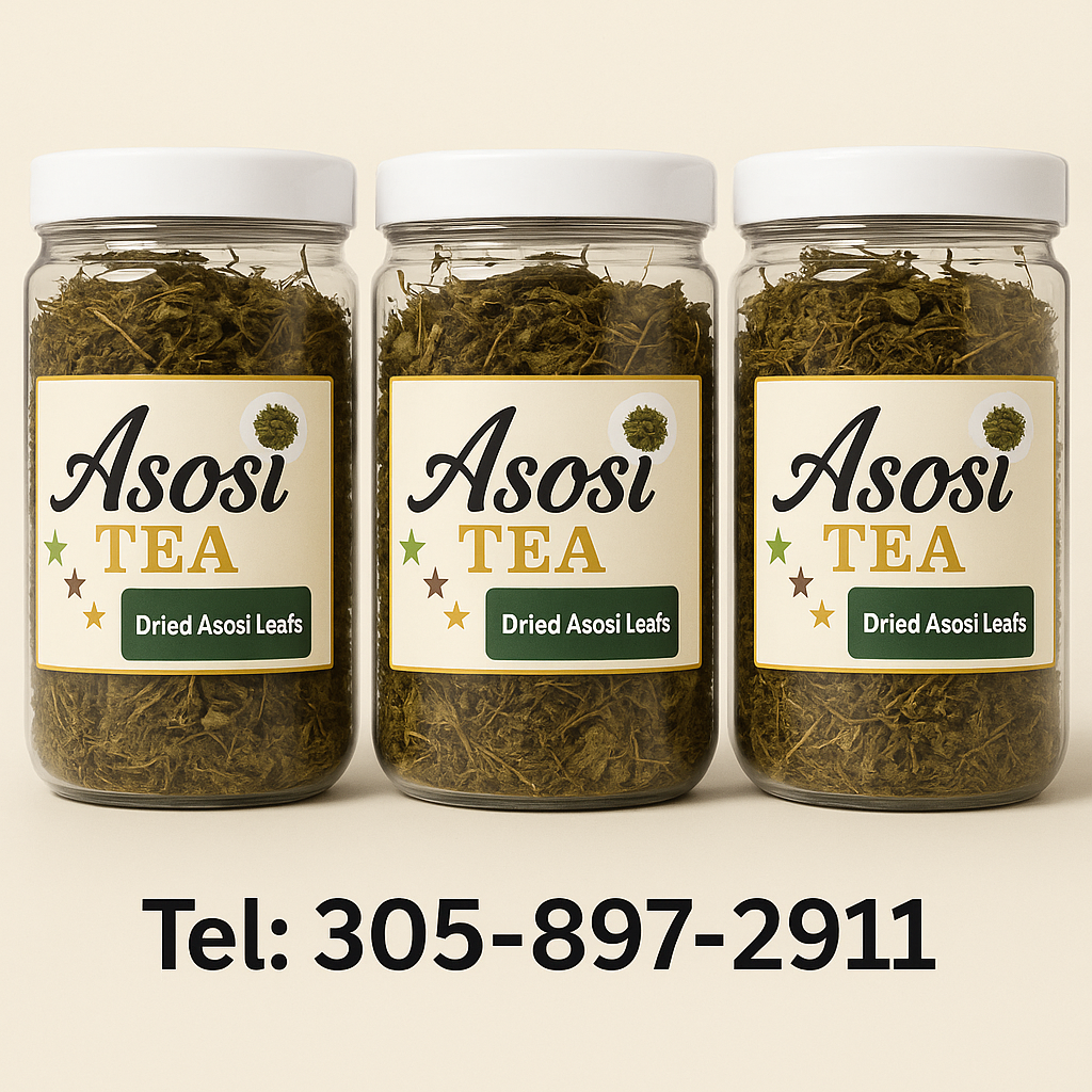 What Is Asosi Tea? Discover Haiti’s Natural Detox Secret