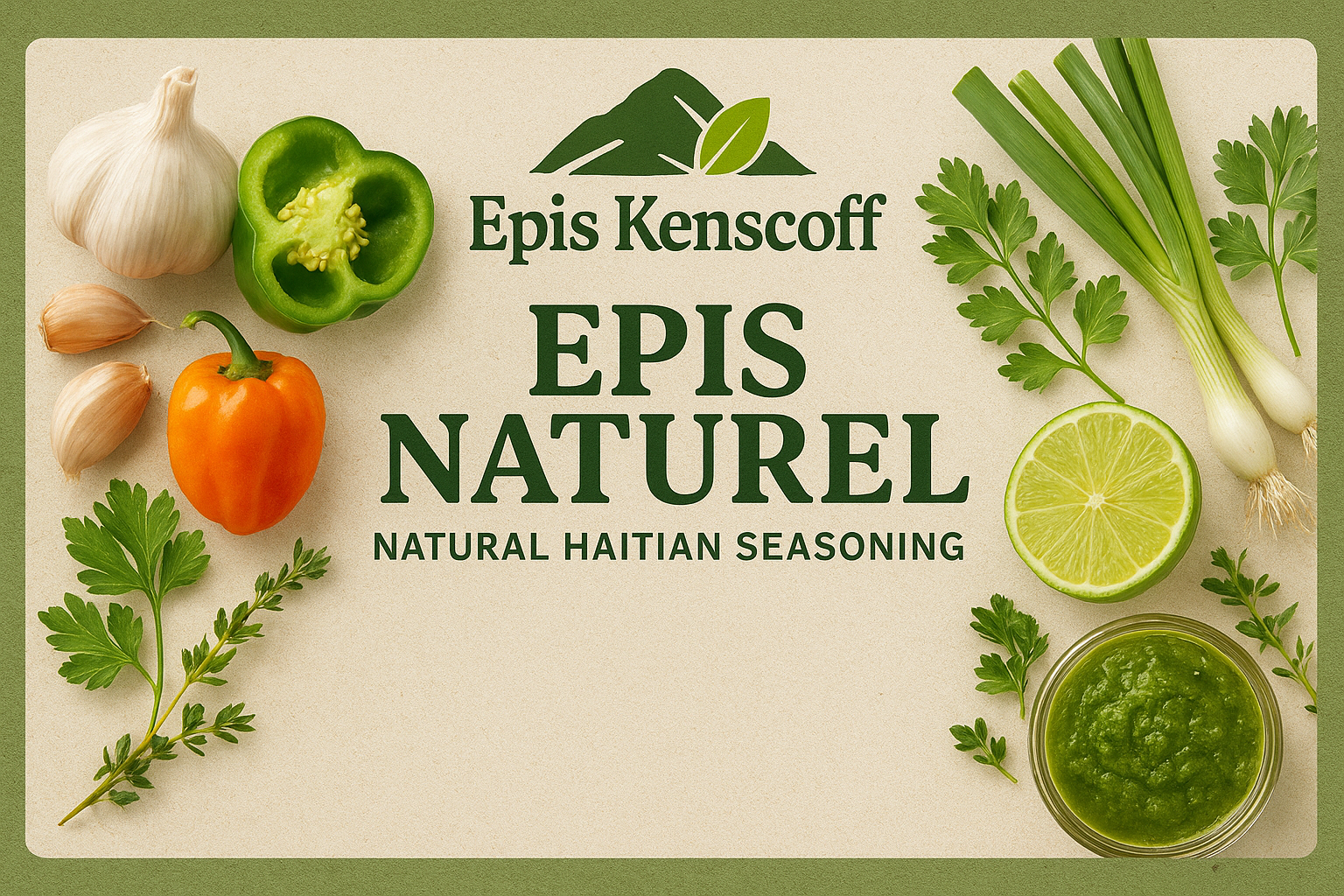 Haitian Seasoning Epis/Spice