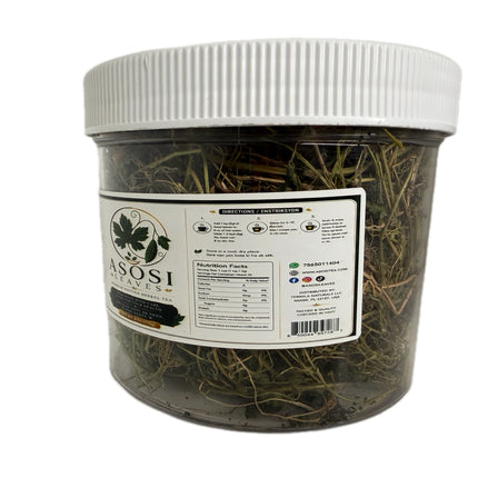 Cerasee Asosi Dried Leaves - dried Herbs for tea