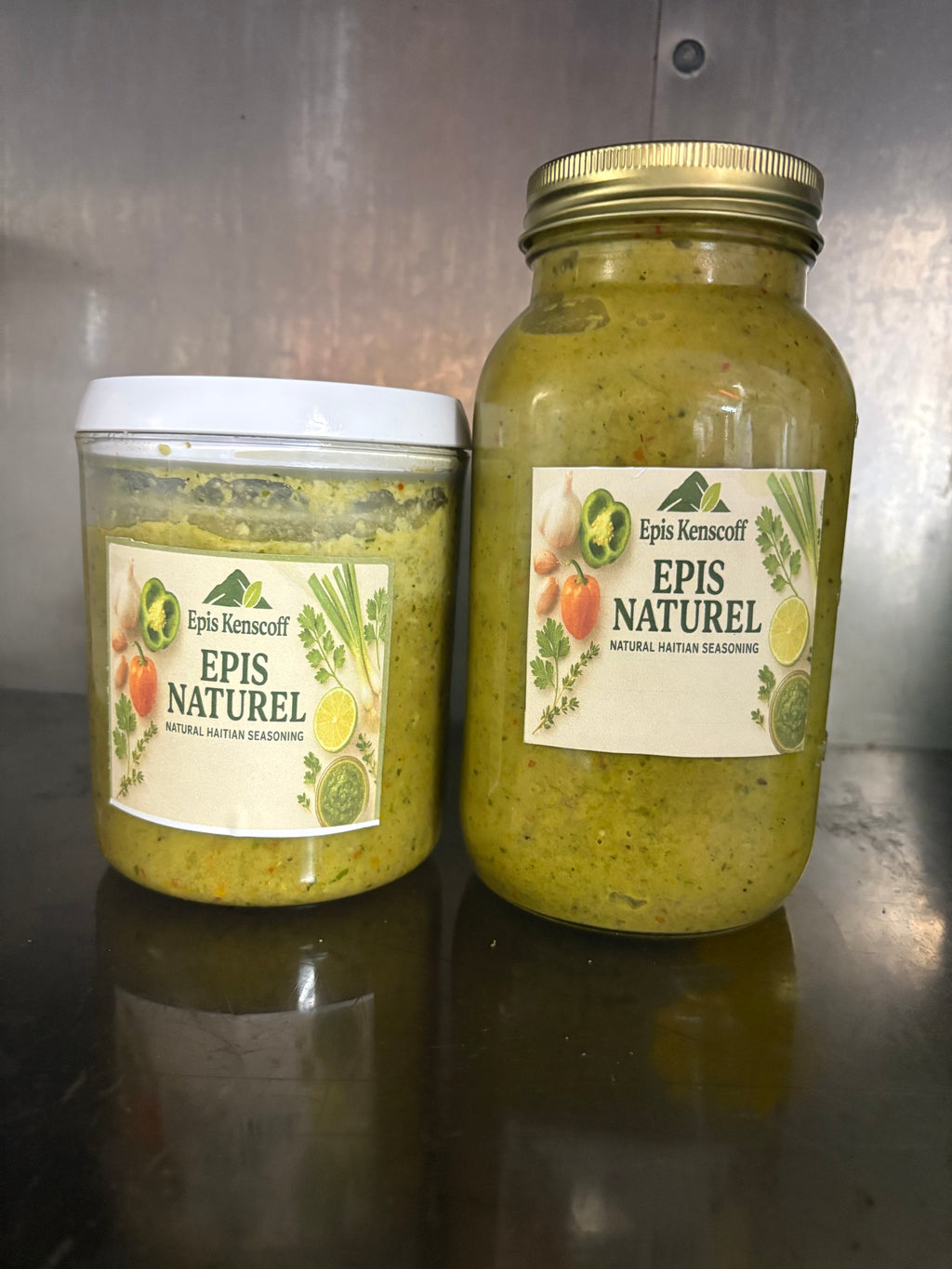 Epis Kenscoff,Natural Haitian Seasoning ,2 for 1