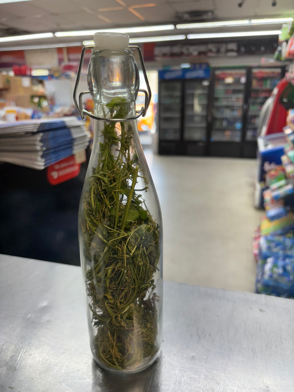 Boutey Asosi or Cerasee leafs Haitian Production