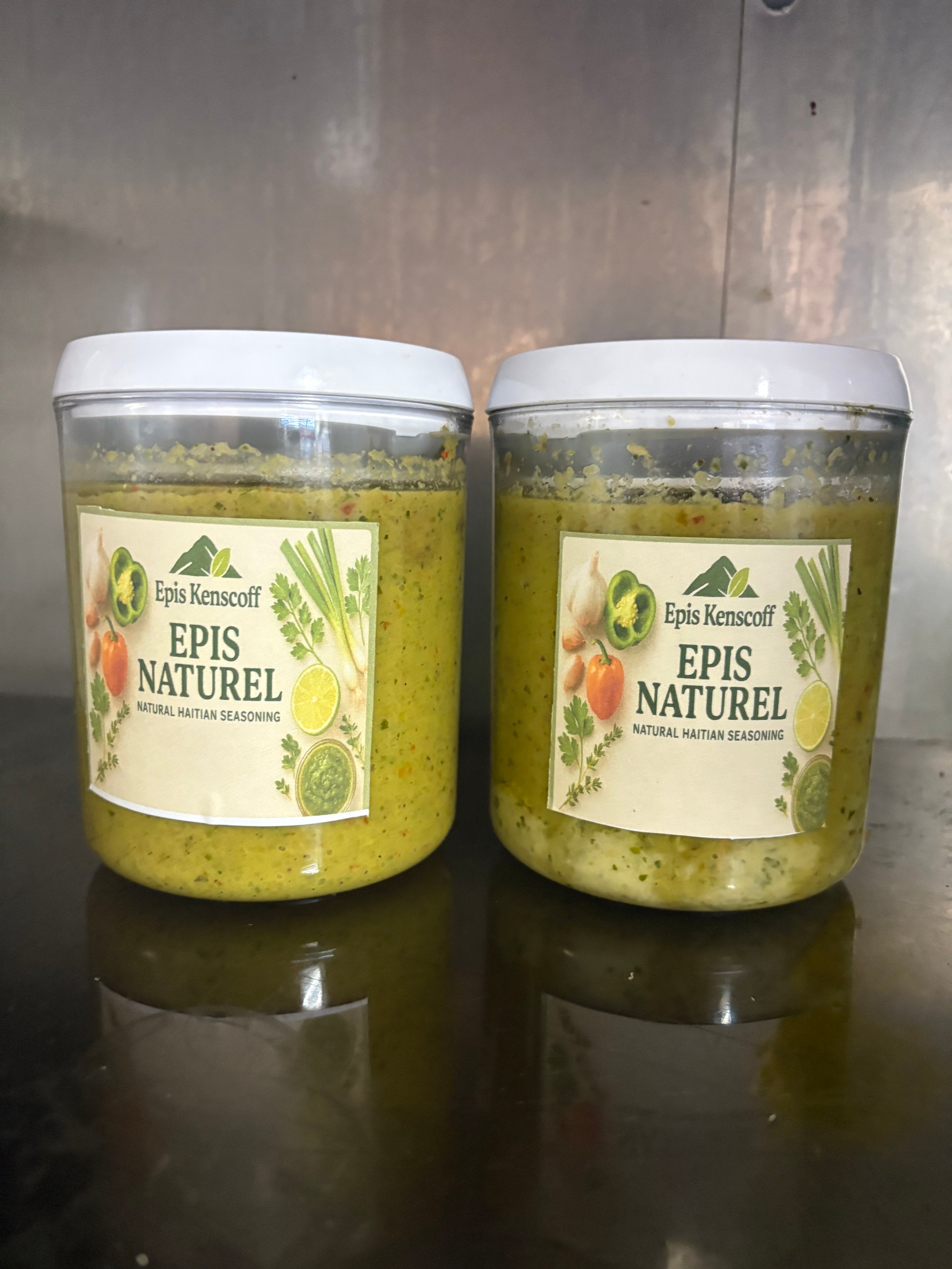 Epis Kenscoff,Natural Haitian Seasoning ,2 for 1