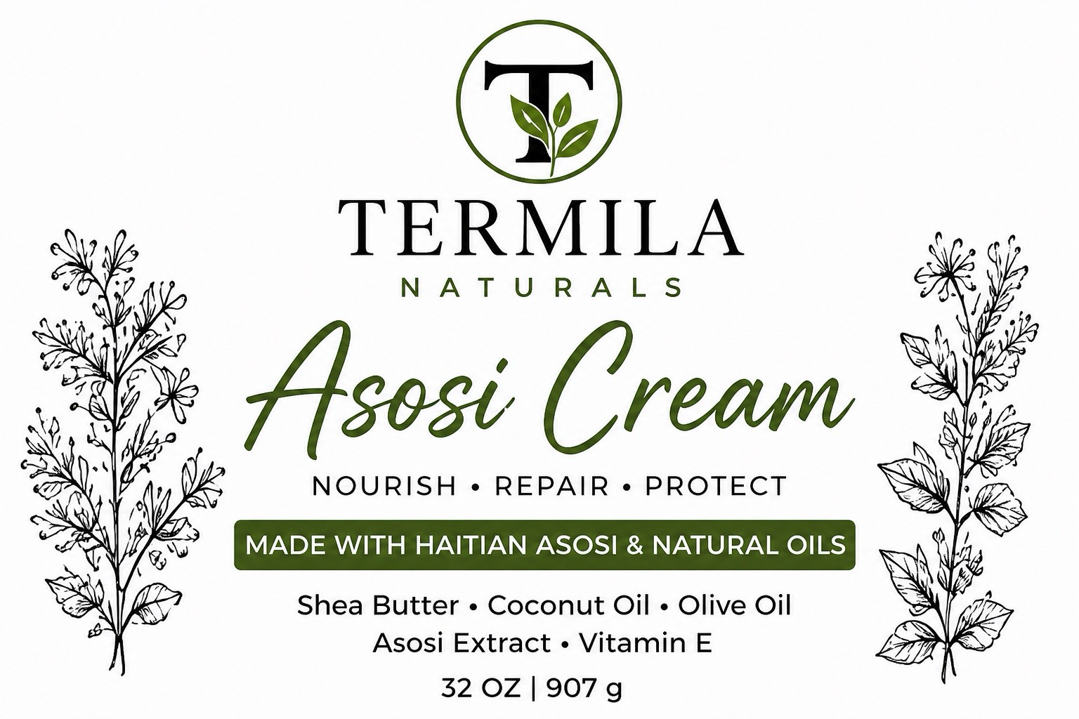 Asosi Cerasee Herbal Cream