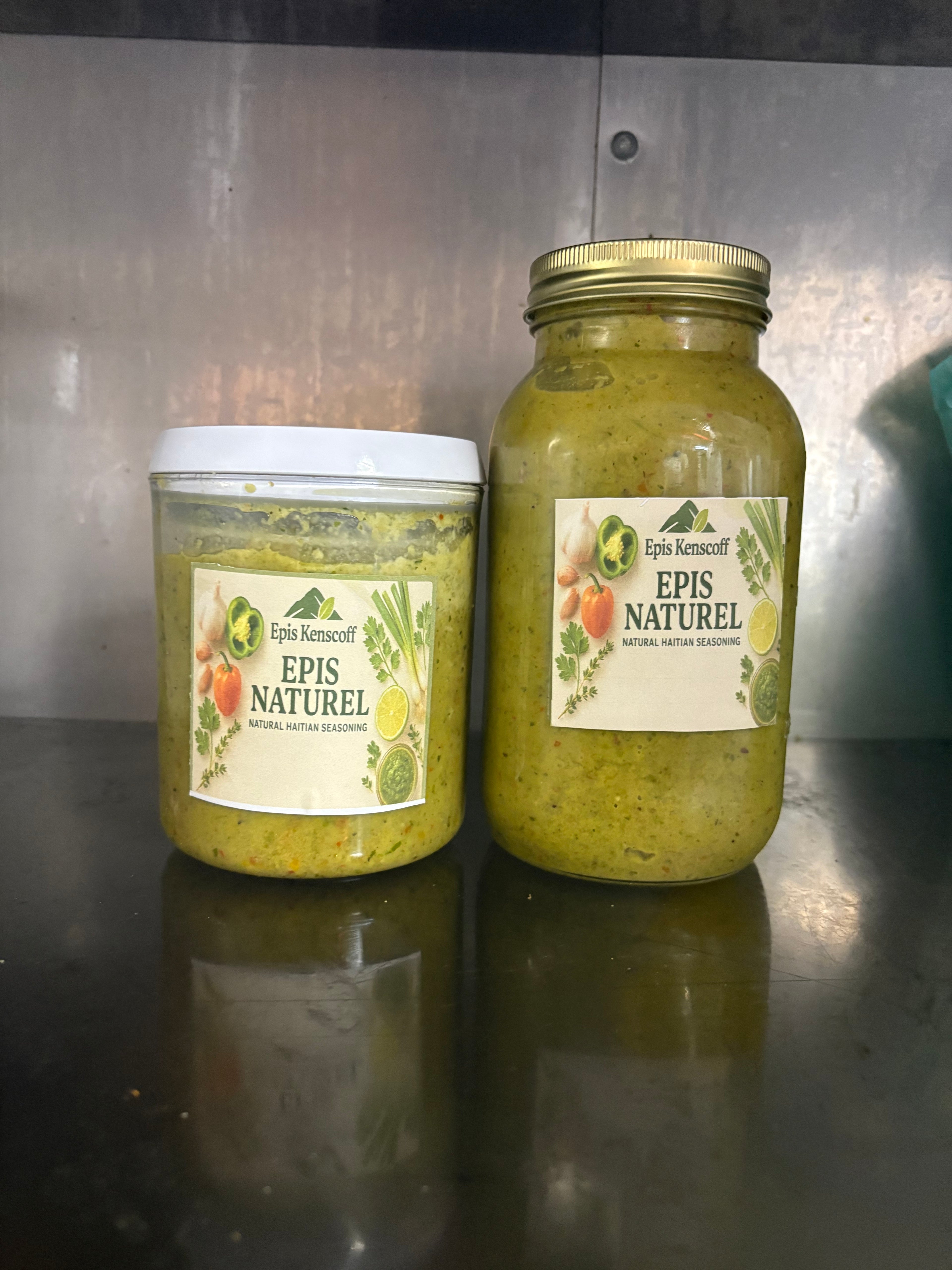 Epis Kenscoff,Natural Haitian Seasoning ,2 for 1