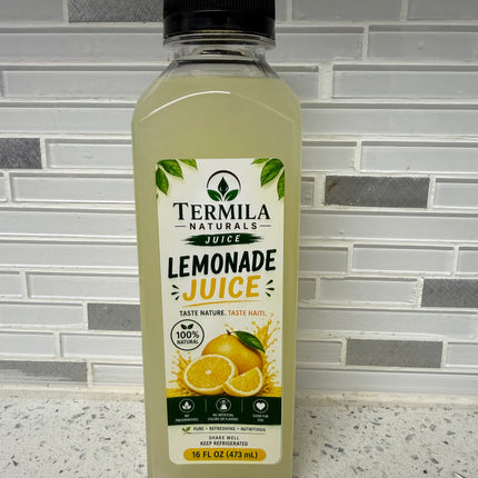 Termila Naturals Lemonade Fruit Juice Beverage - 16 oz