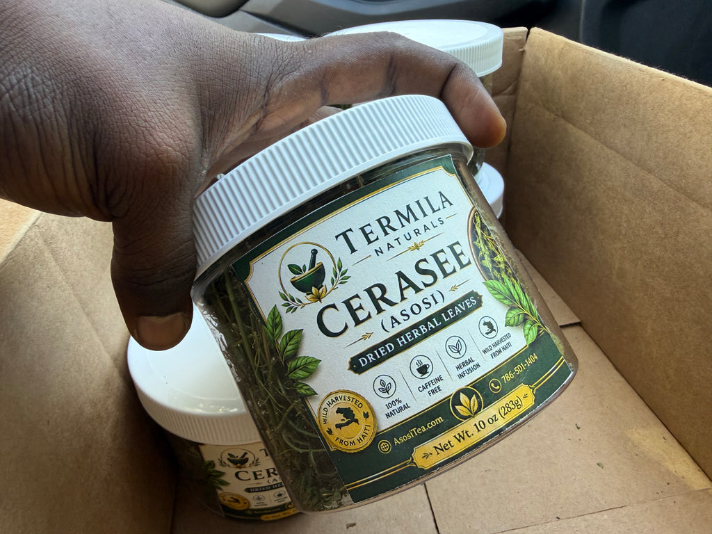 Cerasee Asosi Dried Leaves - dried Herbs for tea