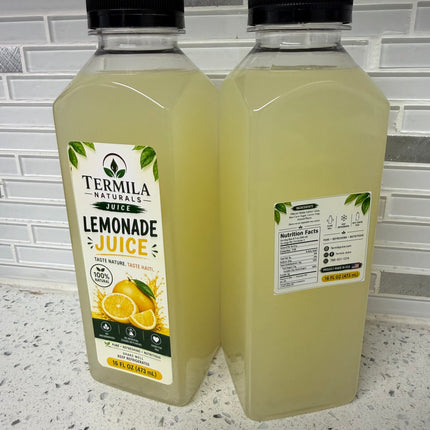 Termila Naturals Lemonade Fruit Juice Beverage - 16 oz