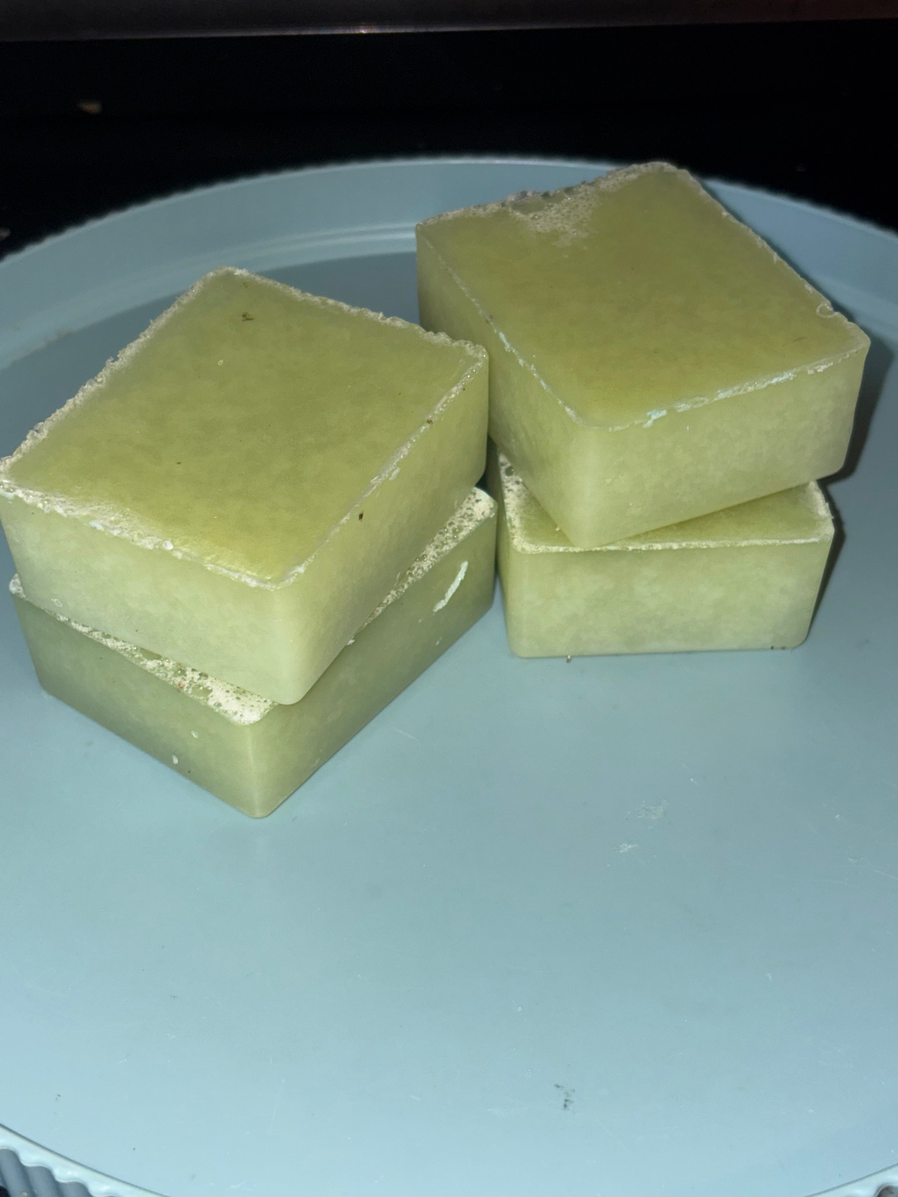 Asosi Cerasee Herbal Soap – 4 Bar Set