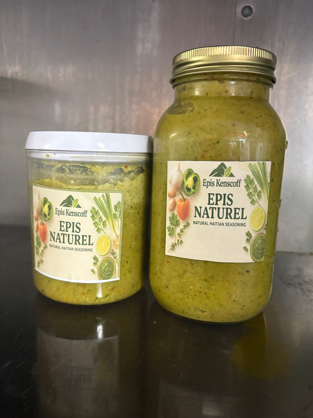 Epis Kenscoff,Natural Haitian Seasoning ,2 for 1