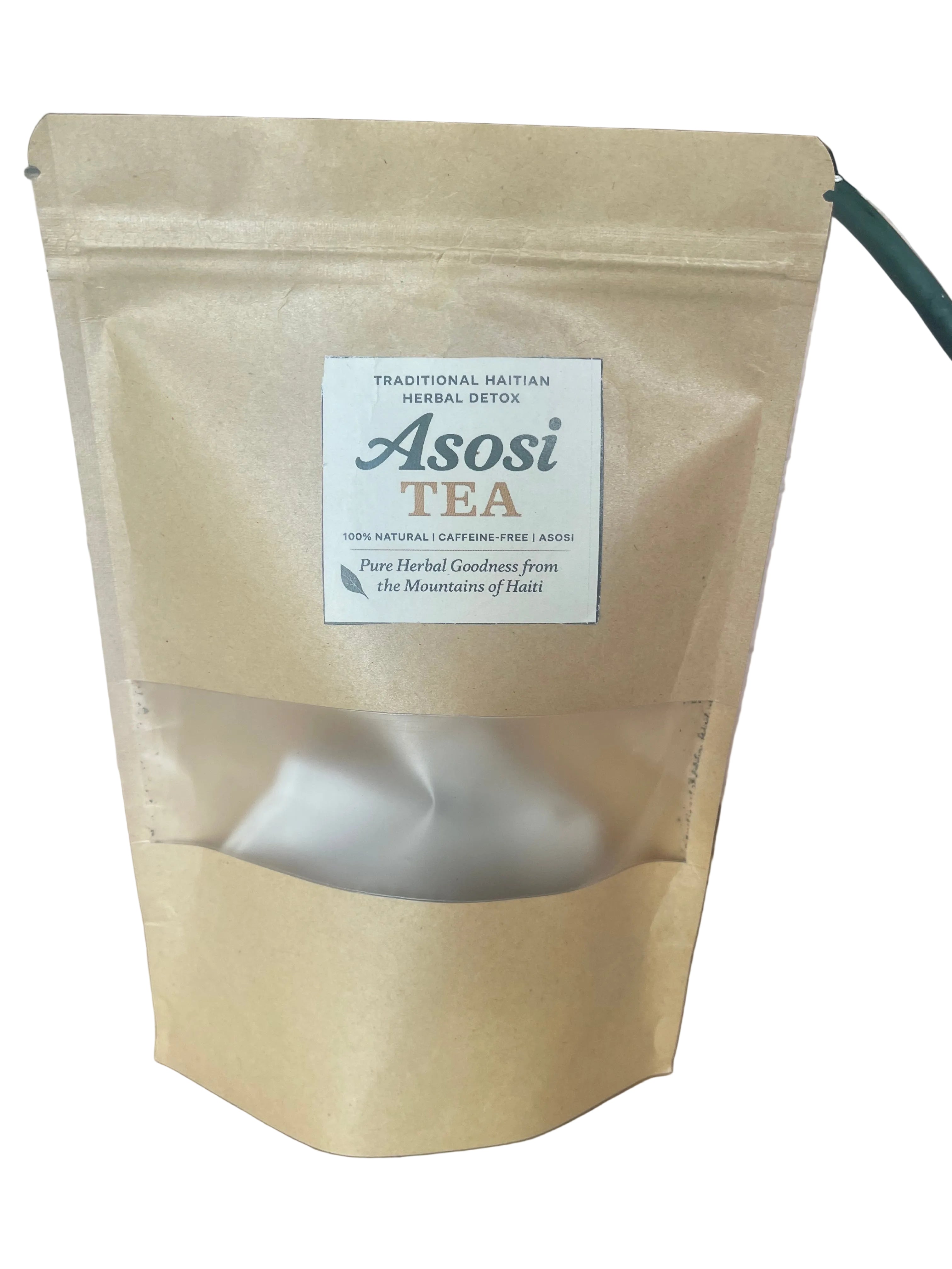 Asosi Tea – Traditional Haitian Herbal Detox (10 Tea Bags, 100% Natural & Caffeine-Free)