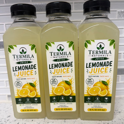 Termila Naturals Lemonade Fruit Juice Beverage - 16 oz