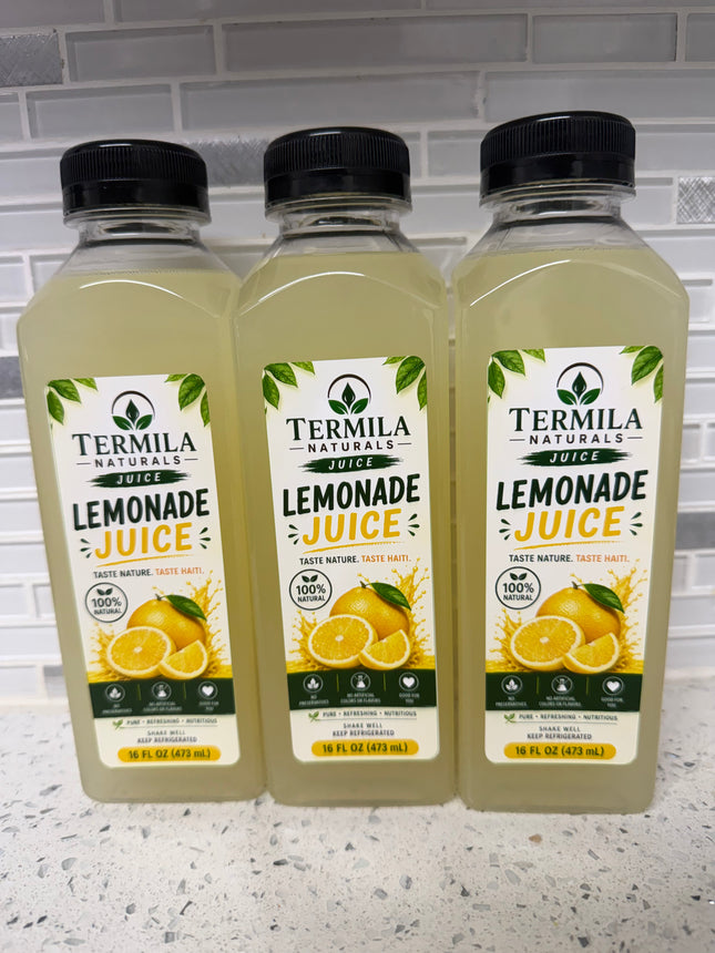 Termila Naturals Lemonade Fruit Juice Beverage - 16 oz