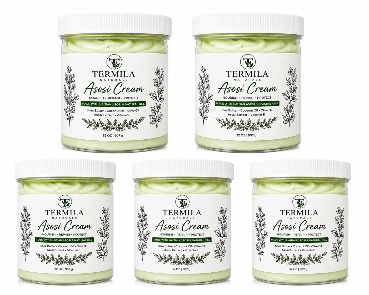 Asosi Cerasee Herbal Cream