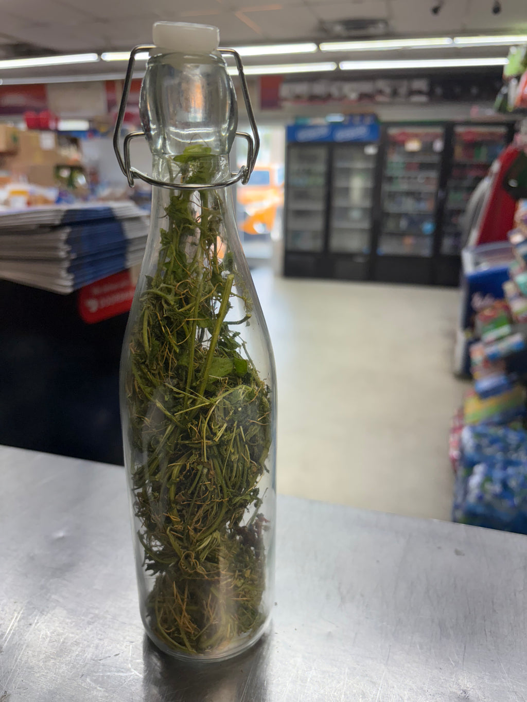 Boutey Asosi or Cerasee leafs Haitian Production