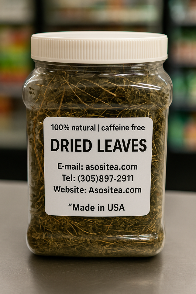Dried Haitian Cerasee organic carefully grow
