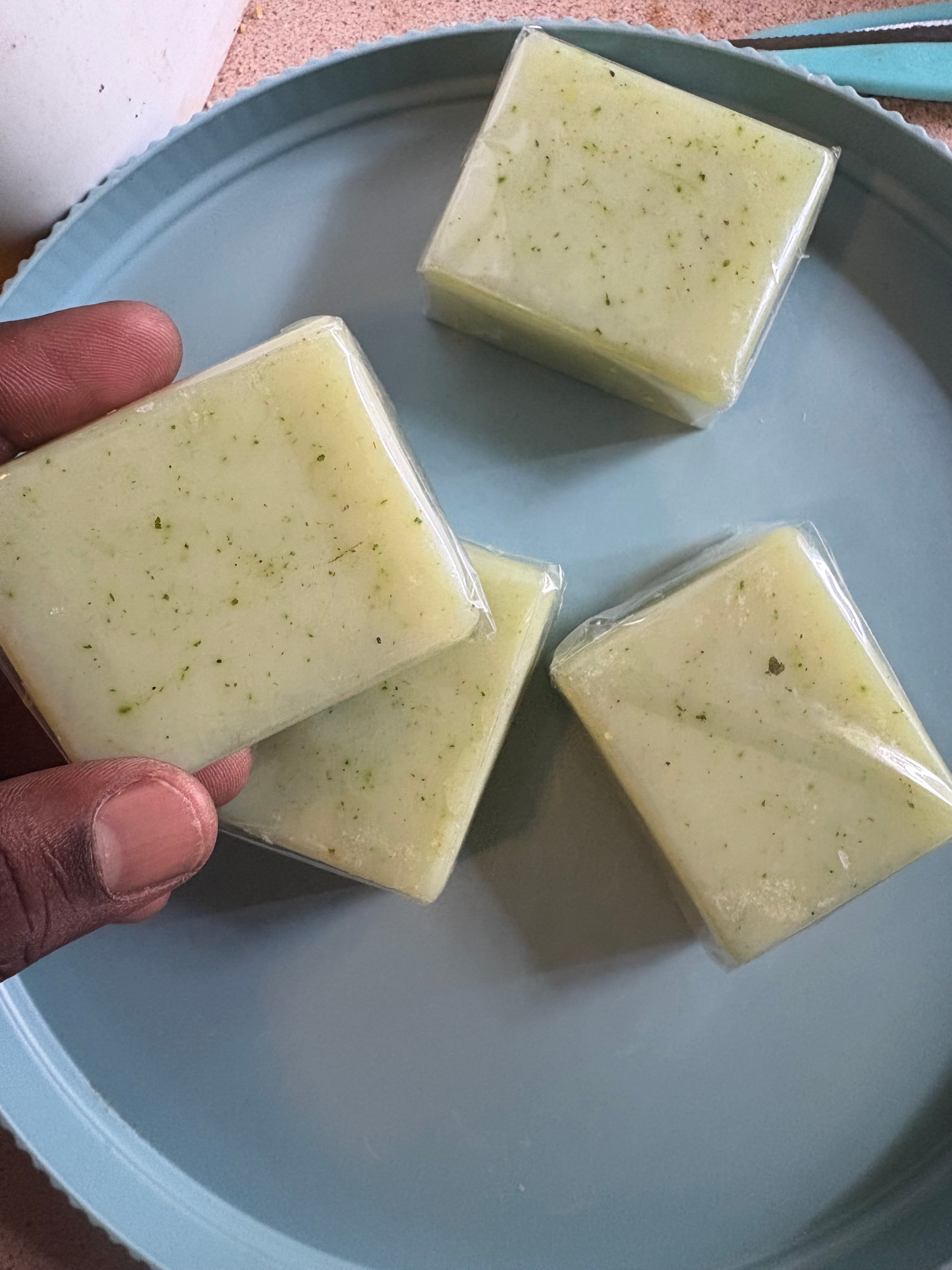 Asosi Cerasee Herbal Soap – 4 Bar Set