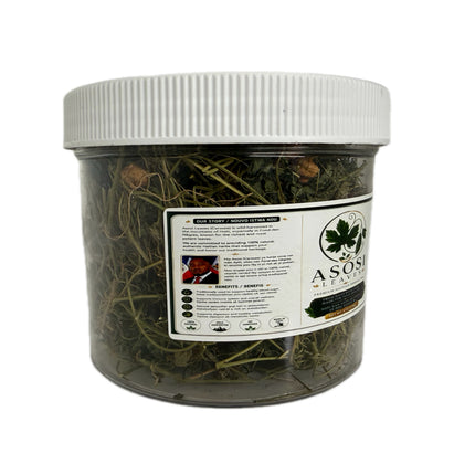 Cerasee Asosi Dried Leaves - dried Herbs for tea