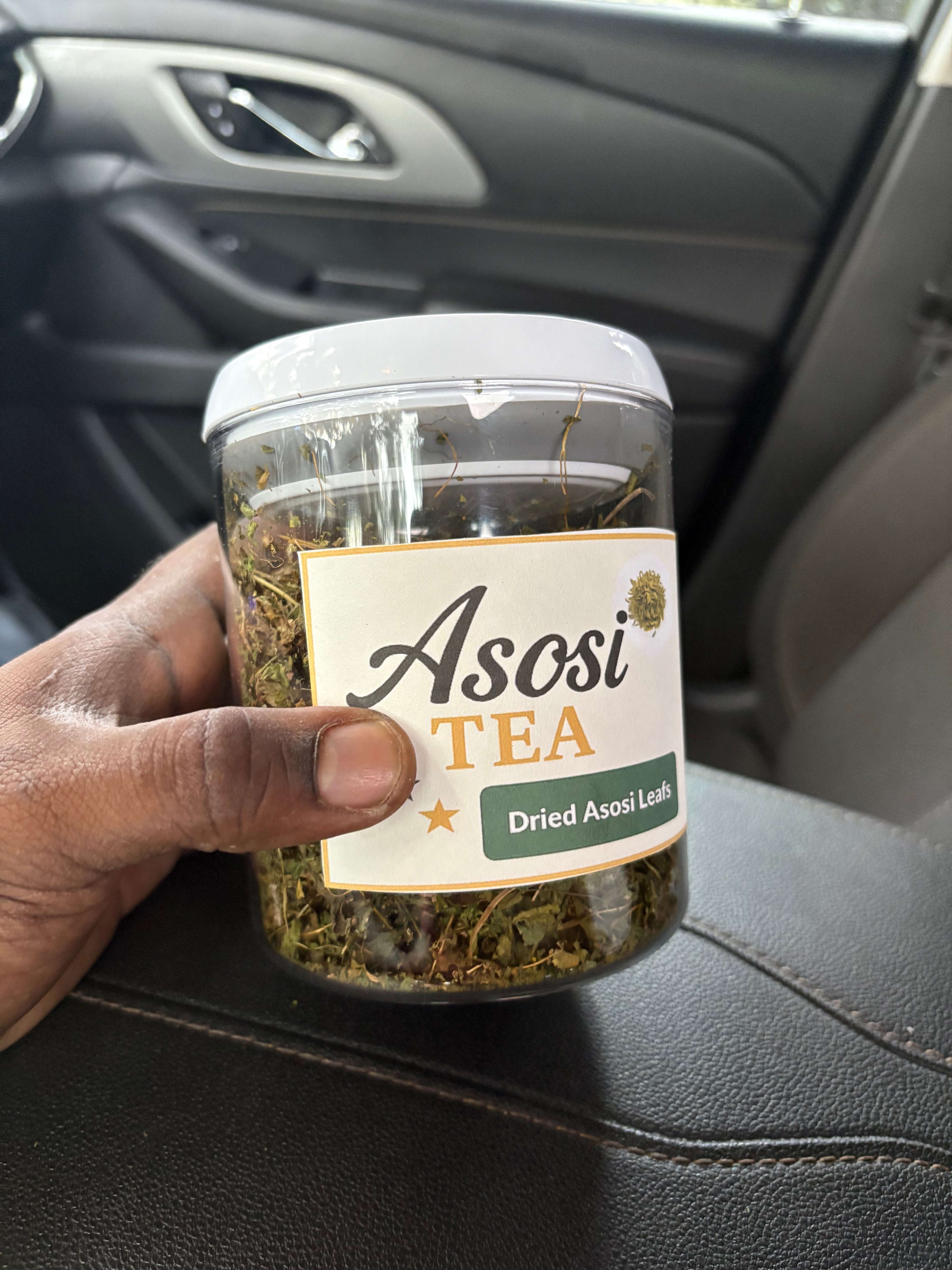 Asosi Haitien,Feuille assosi sech