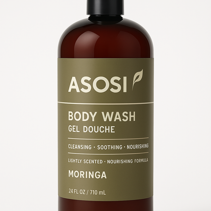 Asosi Cerasee Body Wash Liquid Soap With Moringa