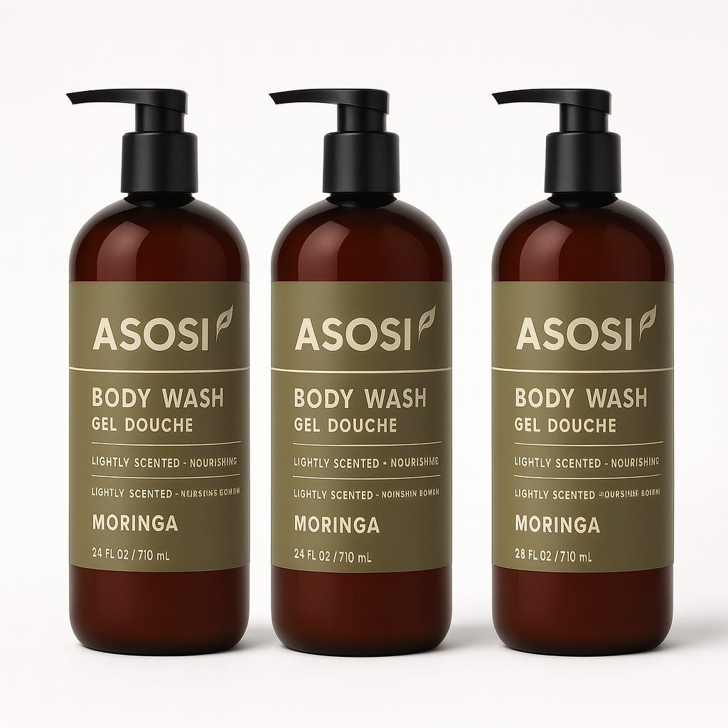 Asosi Cerasee Body Wash Liquid Soap With Moringa