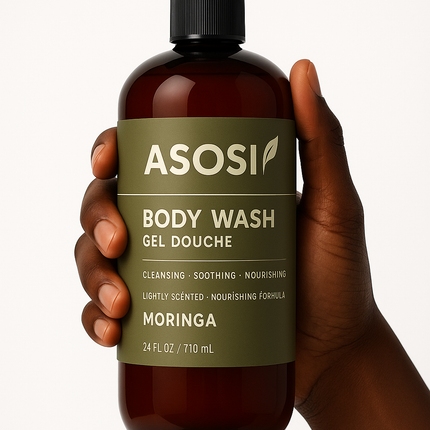 Asosi Cerasee Body Wash Liquid Soap With Moringa