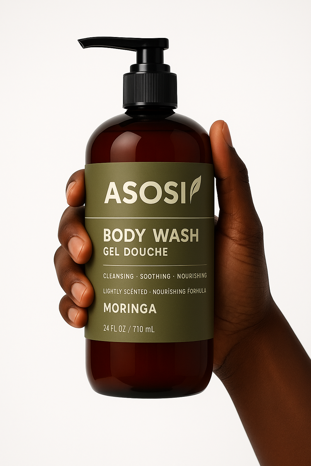 Asosi Cerasee Body Wash Liquid Soap With Moringa