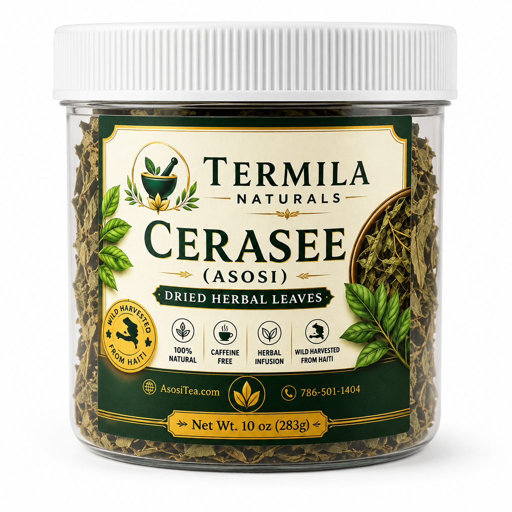 Cerasee Asosi Dried Leaves - dried Herbs for tea