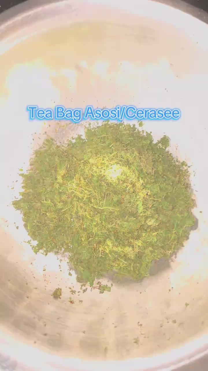 Asosi Tea – Traditional Haitian Herbal Detox (10 Tea Bags, 100% Natural & Caffeine-Free)